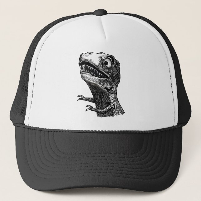 T-Rex Rage Meme - Hat (Front)
