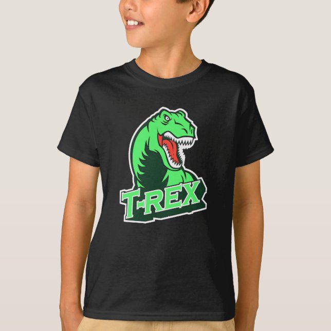 T-Rex Ranch Boy T-Shirt (Front)