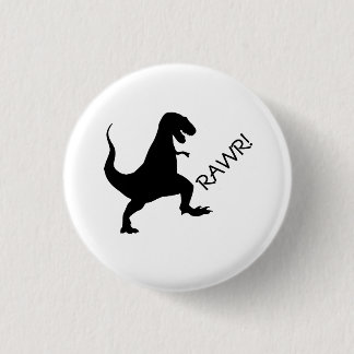 T Rex rawr! Button