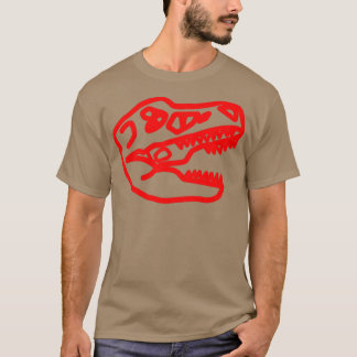 T rex Red T-Shirt