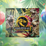 T rex  Roaring Good Time Backdrop