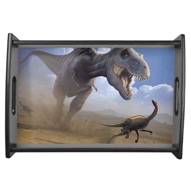 T Rex Serving Tray (Front)