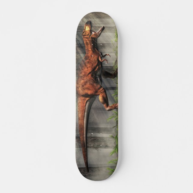 T-Rex Skateboard (Front)