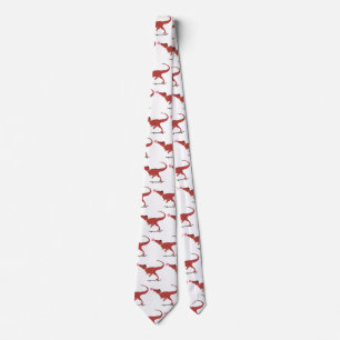 T-rex skater neck tie