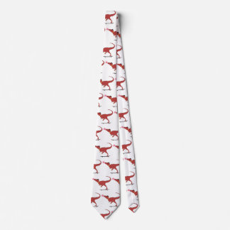 T-rex skater neck tie