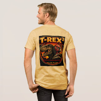 T-Rex Squared Tri-Blend Shirt