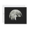  T rex Standing On Mountain Moonlight Halloween