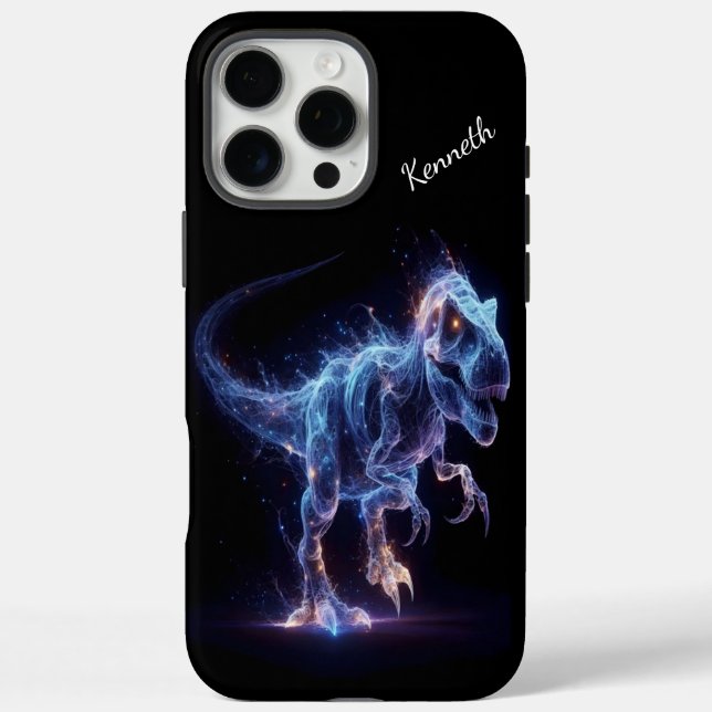 T-Rex Stardust Case-Mate iPhone Case (Back)