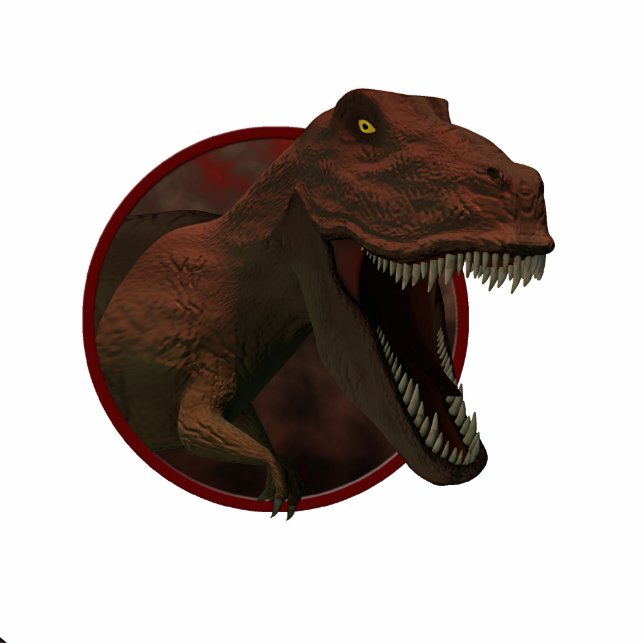 T-Rex Statuette (Front)