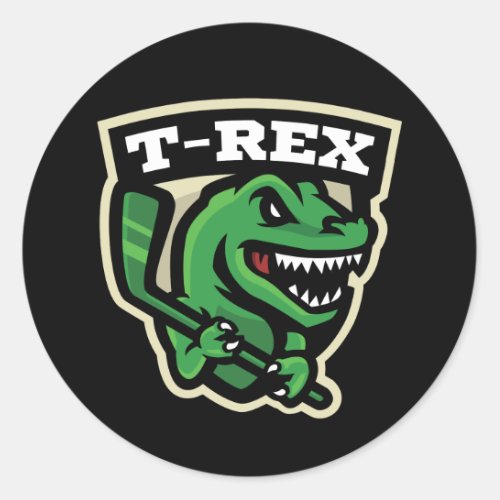 T_Rex Sticker