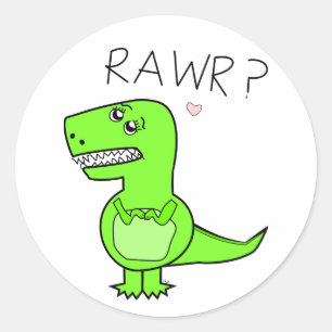 T-Rex Sticker