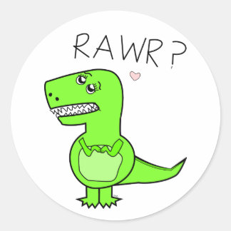 T-Rex Sticker