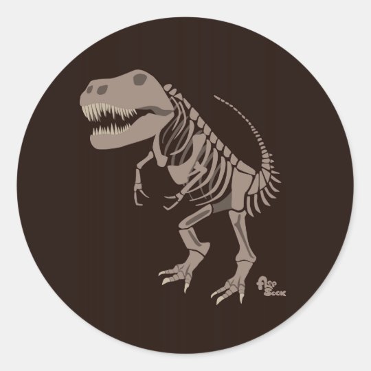 t rex stickers