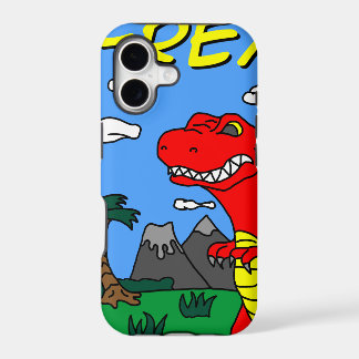 T-Rex Stuff!!! iPhone 17 Case