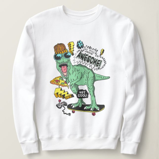 T-Rex Sweatshirt (Design Front)