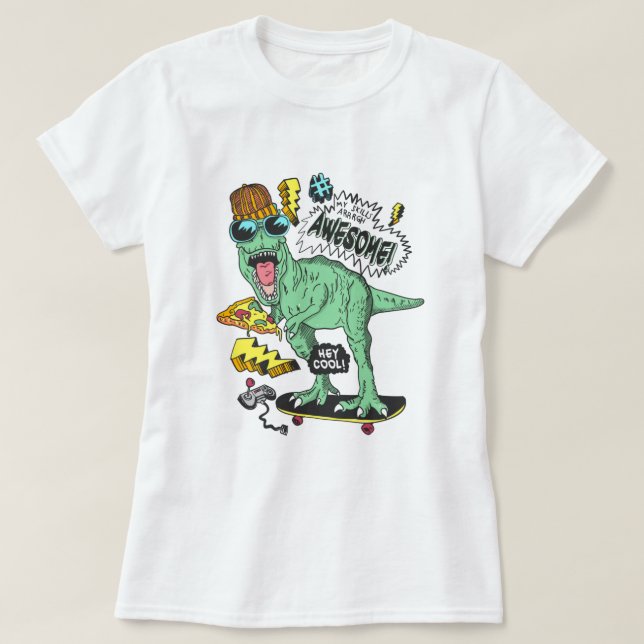 T-Rex T-Shirt (Design Front)