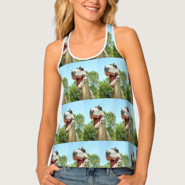 T-Rex Tank Top (Front)
