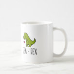 T-Rex tea mug<br><div class="desc">Cutesy T-Rex tea mug for the cold season. :)</div>