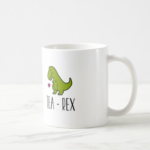 T_Rex tea mug