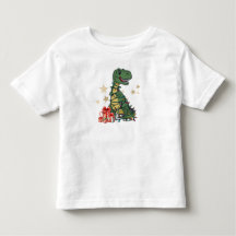 T-Rex The Halls - Funny Dinosaur Christmas Lights