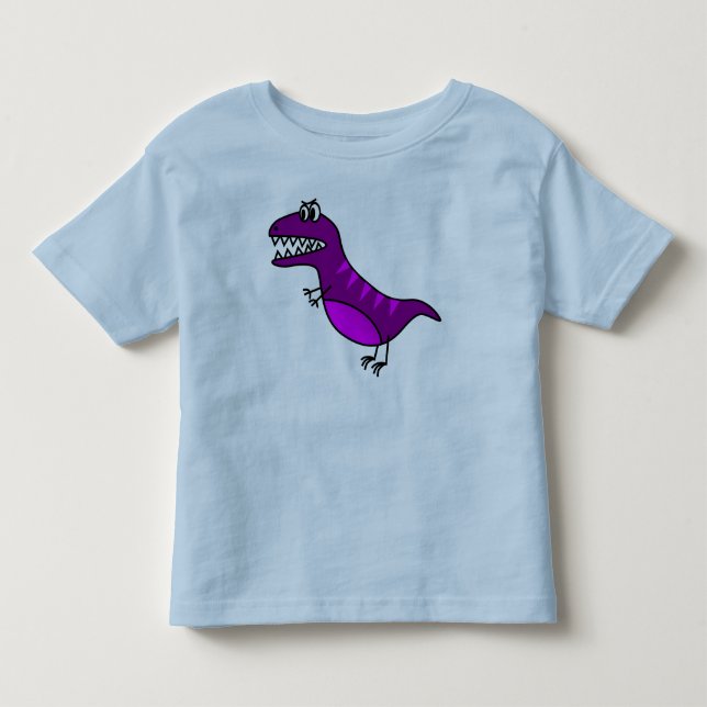 T-rex Toddler T-shirt (Front)