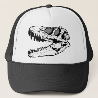 t rex trucker hat