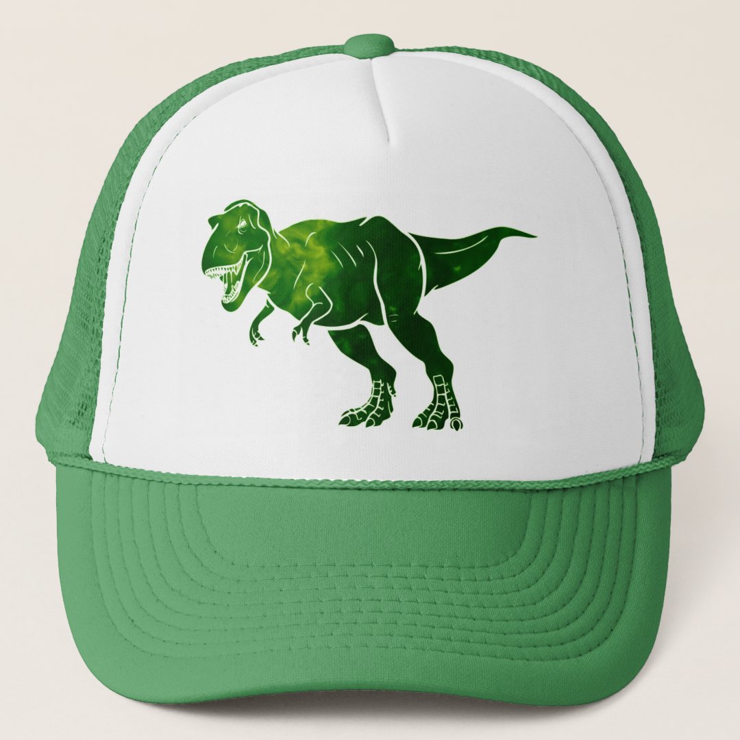 T-Rex Trucker Hat | Zazzle