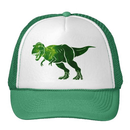 T-Rex Trucker Hat | Zazzle