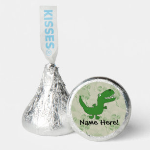 T-Rex Tyrannosaurus Rex Dinosaur Cartoon Kids Boys Hershey®'s Kisses®