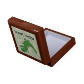 T-Rex Tyrannosaurus Rex Dinosaur Cartoon Kids Boys Keepsake Box | Zazzle