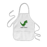 T-Rex Tyrannosaurus Rex Dinosaur Cartoon Kids Boys Kids' Apron