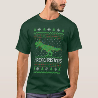 T-Rex Ugly Christmas Sweater