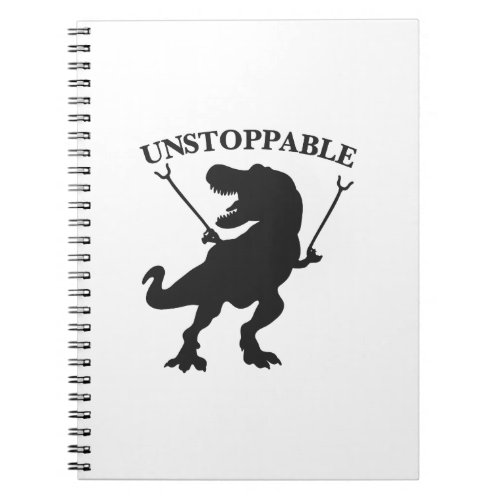 T_rex unstoppable _ Choose background color Notebook