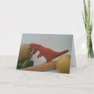 T-Rex Valentine's Card