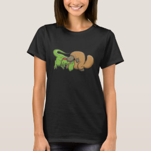 T-rex vs Platypus T-Shirt