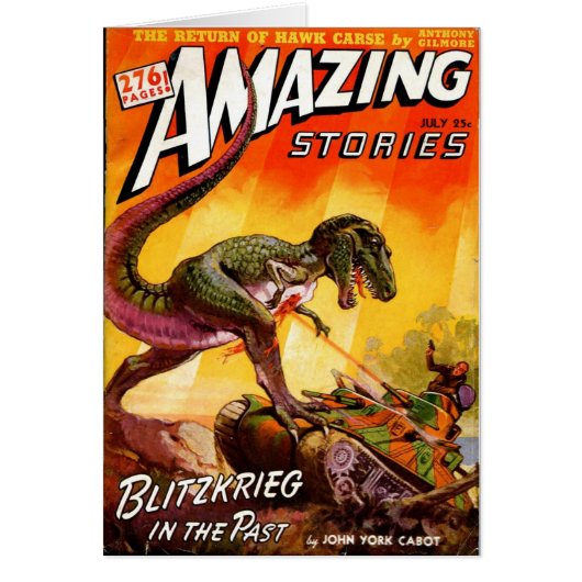 T-Rex vs. Sherman Tank Cards (Front)
