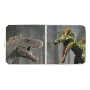 T-Rex vs Spinosaurus Beer Pong Table