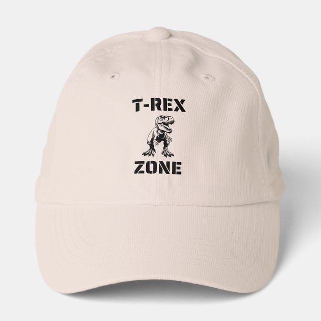 T-Rex Zone Performance Cap (Front)