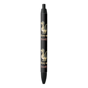 T-Rexy and Ready Dino Cartoon Pen