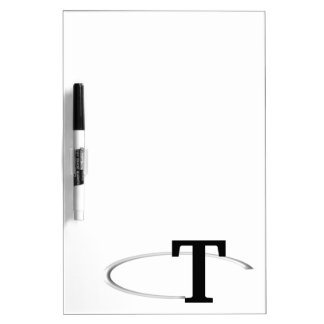 T Ring Dry Erase Board