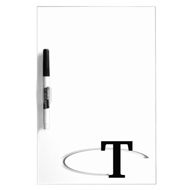 T Ring Dry Erase Board (Front)