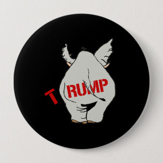 T-RUMP - Trump Elephant - Button