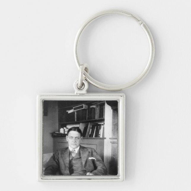 T.S. Eliot Keychain (Front)