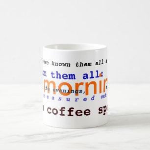 T.S. Eliot public domain Prufrock poetry Coffee Mug