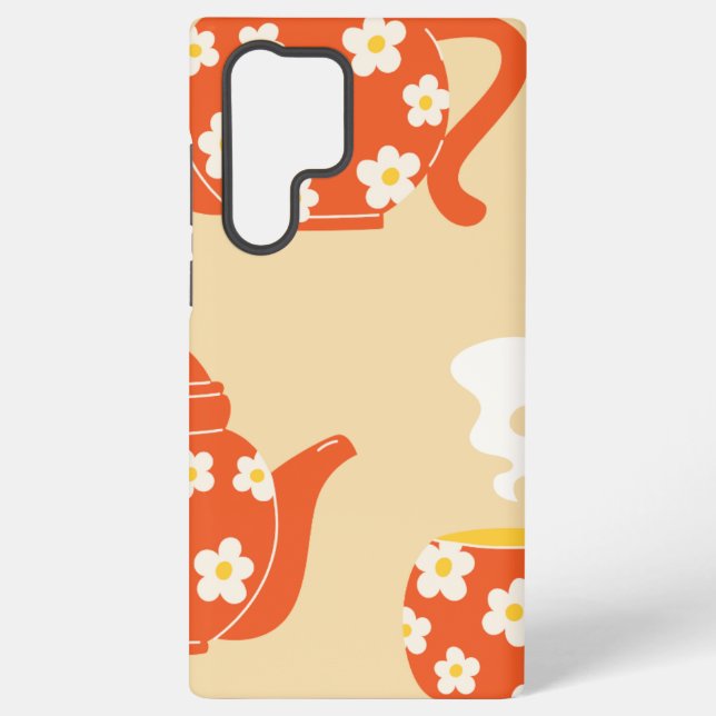 T-set print samsung galaxy case (Back)