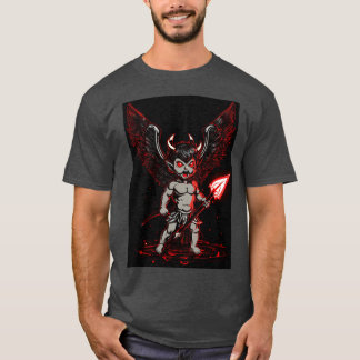 t shart fansi angry black red design T-Shirt