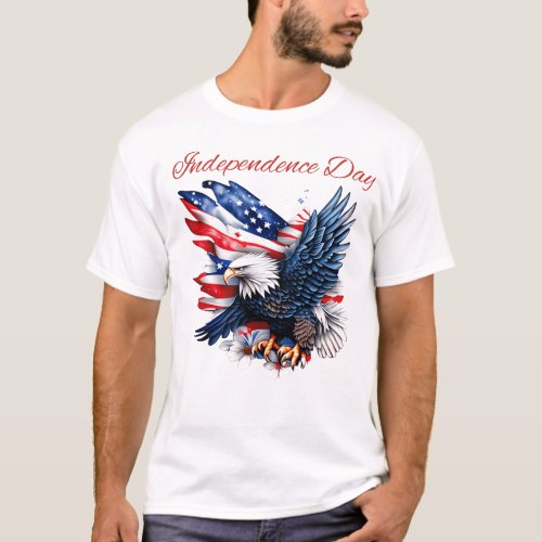 t shert independence day T_Shirt