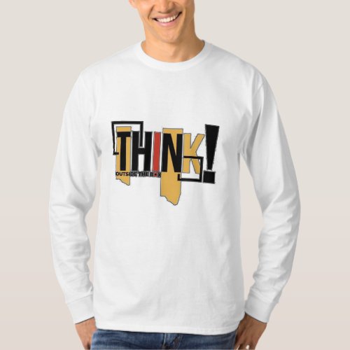 T_shertthink out se bak T_Shirt