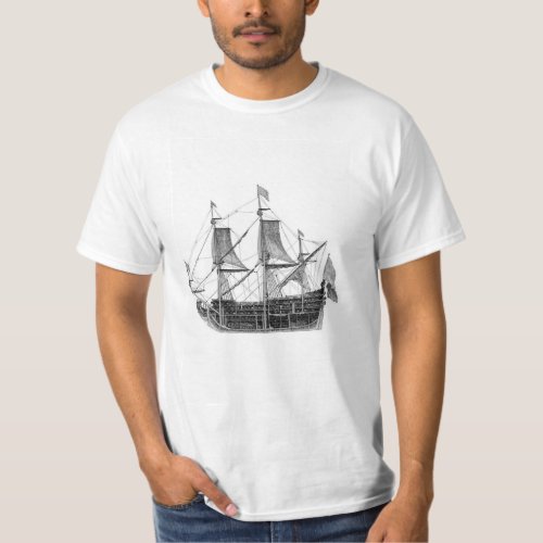 T SHIET sea ship T_Shirt