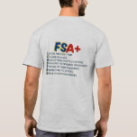 T-Shirt<br><div class="desc">FSA 2025 Preplanning T-shirt</div>